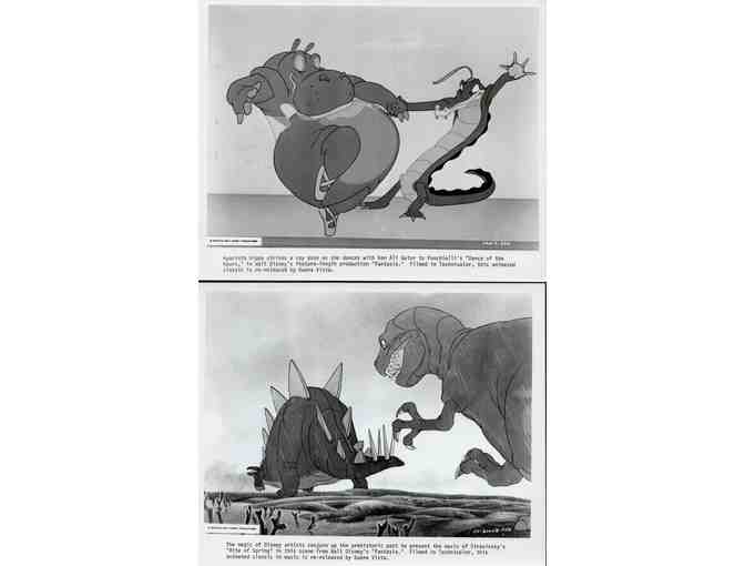 FANTASIA, 1940, movie stills, collectors lot, Walt Disney animation