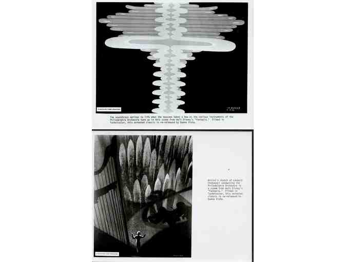 FANTASIA, 1940, movie stills, collectors lot, Walt Disney animation