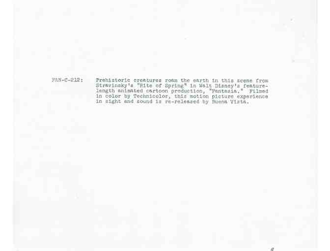 FANTASIA, 1940, movie stills, collectors lot, Walt Disney animation