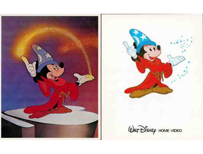 FANTASIA, 1940, movie stills, collectors lot, Walt Disney animation