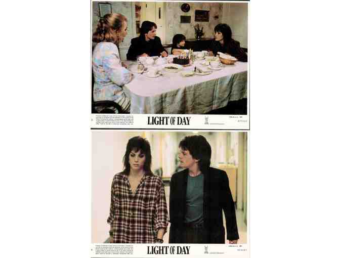 LIGHT OF DAY, 1987, mini lobby cards, Michael J. Fox, Gena Rowlands