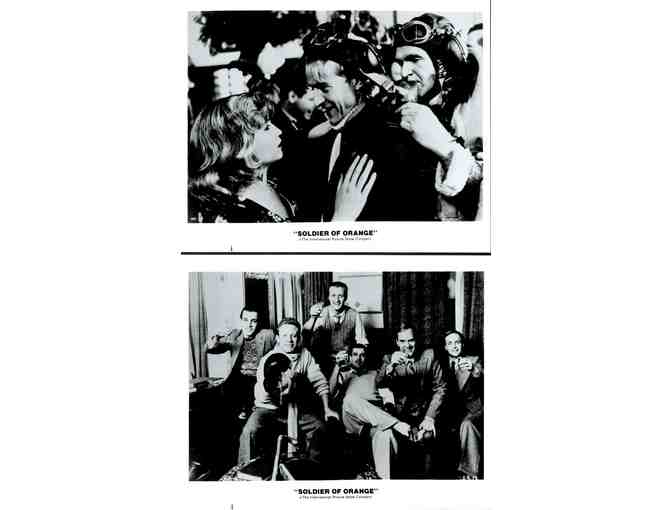 SOLDIER OF ORANGE, 1977, movie stills, Rutger Hauer, Jeroen Krabbe