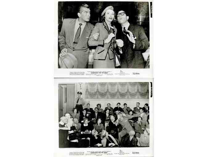 SOMETHING FOR THE BIRDS, 1952, movie stills, Victor Mature, Patricia Neal