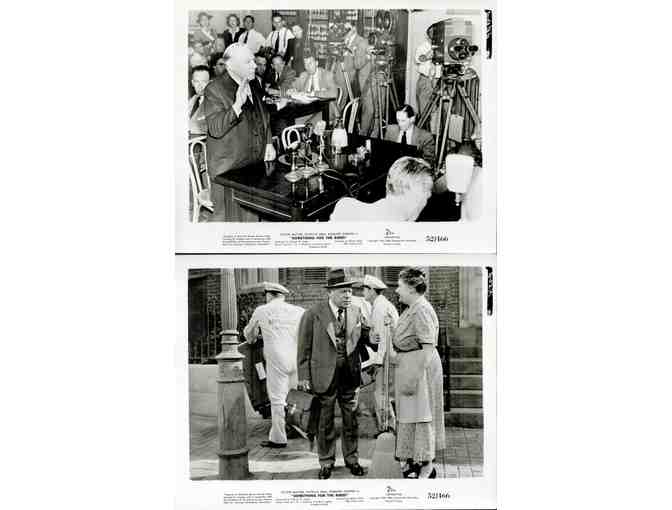 SOMETHING FOR THE BIRDS, 1952, movie stills, Victor Mature, Patricia Neal