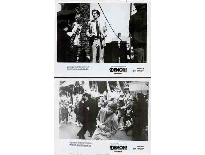 DEMON, 1976, movie stills, Tony Lo Bianco, Sandy Dennis