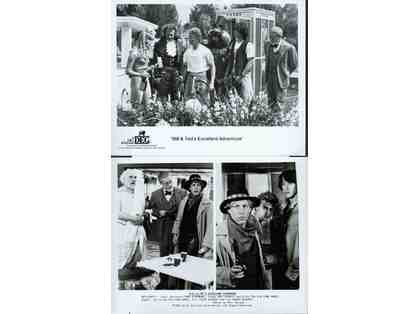 BILL AND TEDS EXCELLENT ADVENTURE, 1989, movie stills, Keanu Reeves, Alex Winter