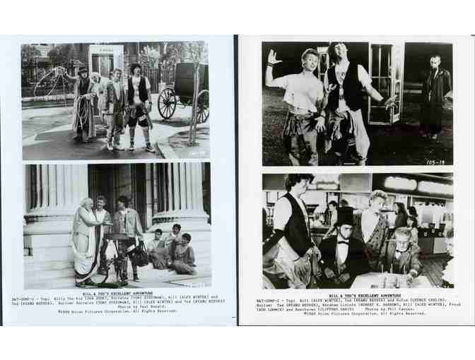 BILL AND TEDS EXCELLENT ADVENTURE, 1989, movie stills, Keanu Reeves, Alex Winter