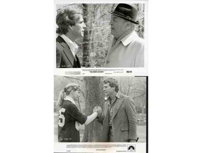 OLIVERS STORY, 1978, cards and stills, Ryan ONeal, Candice Bergen