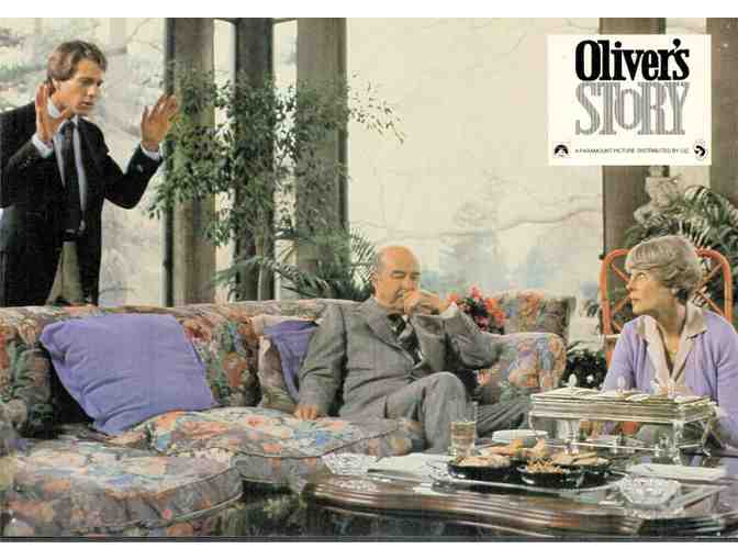 OLIVERS STORY, 1978, lobby cards, Ryan ONeal, Candice Bergen