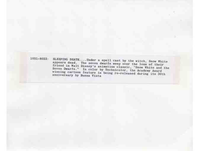 SNOW WHITE AND THE SEVEN DWARFS, 1937, movie stills, collectors lot, Walt Disney