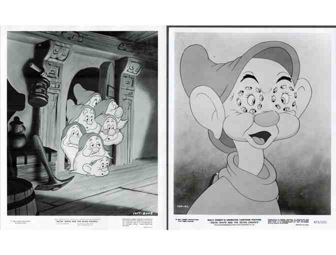 SNOW WHITE AND THE SEVEN DWARFS, 1937, movie stills, collectors lot, Walt Disney