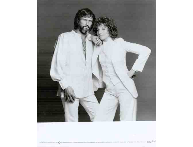 STAR IS BORN, 1977, movie stills, Kris Kristofferson, Barbra Streisand