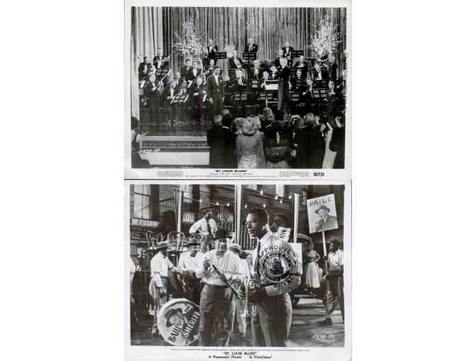 ST. LOUIS BLUES, 1958, movie stills, Nat King Cole, Mahalia Jackson