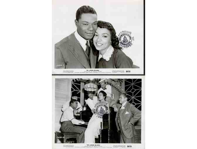 ST. LOUIS BLUES, 1958, movie stills, Nat King Cole, Mahalia Jackson