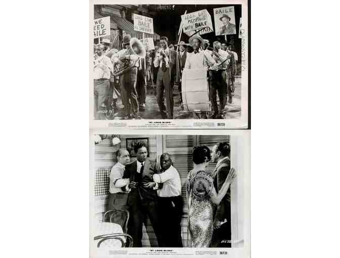 ST. LOUIS BLUES, 1958, movie stills, Nat King Cole, Mahalia Jackson