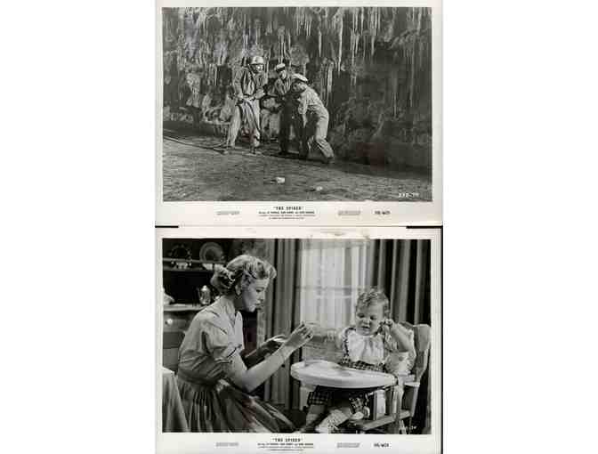 SPIDER, 1958, movie stills, Edward Kemmer, June Kenny