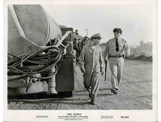 SPIDER, 1958, movie stills, Edward Kemmer, June Kenny