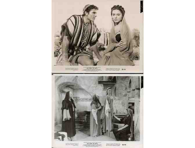 STORY OF RUTH, 1960, movie stills, collectors lot, Stuart Whitman, Viveca Lindfors