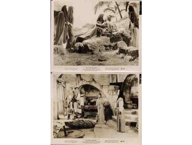 STORY OF RUTH, 1960, movie stills, collectors lot, Stuart Whitman, Viveca Lindfors