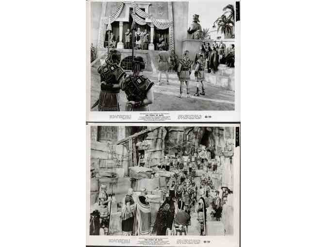 STORY OF RUTH, 1960, movie stills, collectors lot, Stuart Whitman, Viveca Lindfors