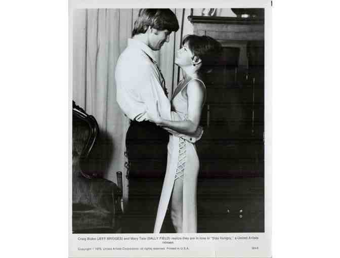 STAY HUNGRY, 1976, movie stills, Jeff Bridges, Arnold Schwarzenegger