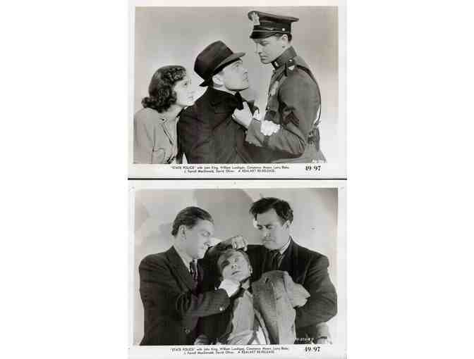 STATE POLICE, 1938, movie stills, John King, William Lundigan
