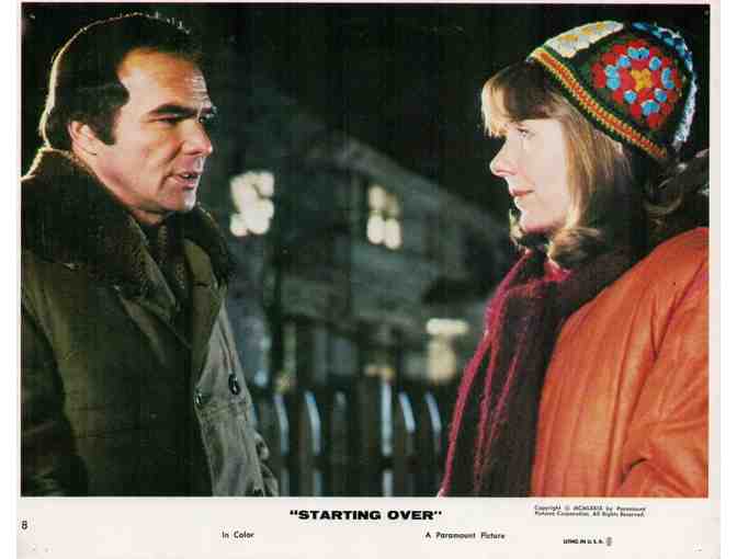 STARTING OVER, 1979, mini lobby cards, Burt Reynolds, Jill Clayburgh