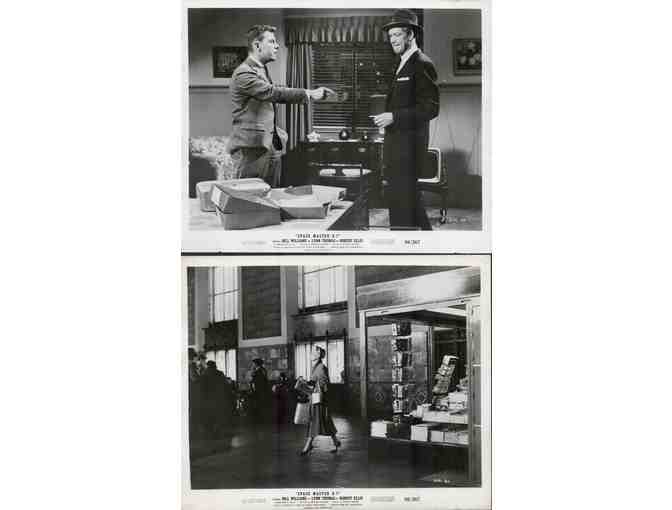 SPACE MASTER X-7, 1958, movie stills, collectors lot, Bill Williams, Lyn Thomas