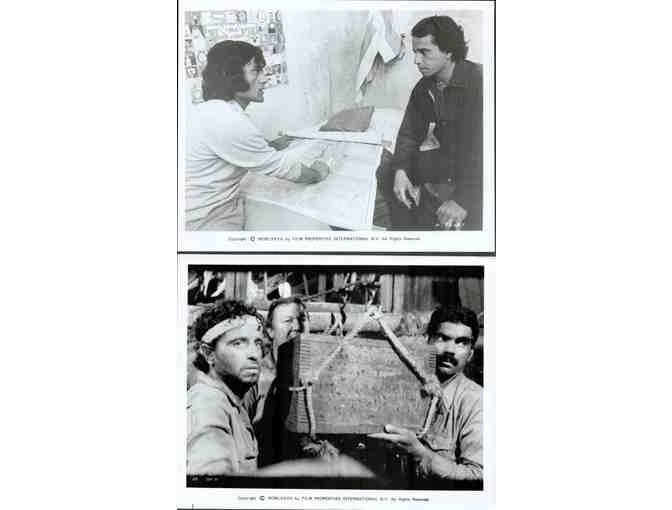 SORCERER, 1977, movie stills, Roy Scheider, Bruno Cremer