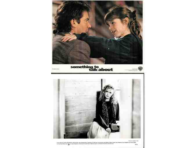 SOMETHING TO TALK ABOUT, 1995, cards and stills, Julia Roberts, Dennis Quaid
