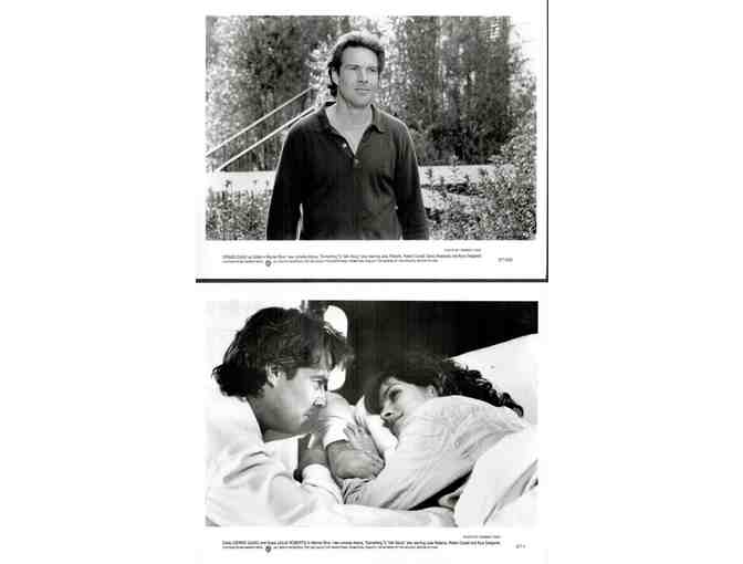 SOMETHING TO TALK ABOUT, 1995, cards and stills, Julia Roberts, Dennis Quaid
