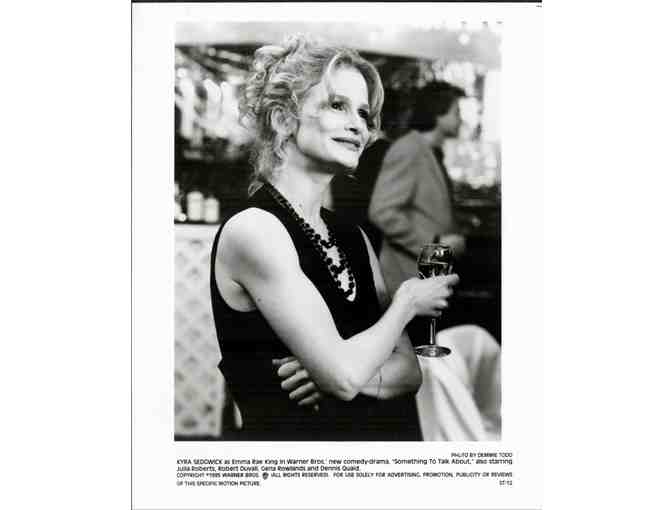 SOMETHING TO TALK ABOUT, 1995, cards and stills, Julia Roberts, Dennis Quaid