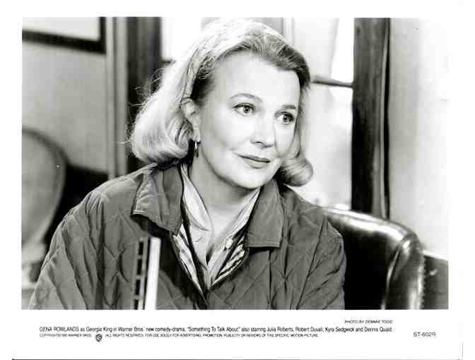 SOMETHING TO TALK ABOUT, 1995, cards and stills, Julia Roberts, Dennis Quaid