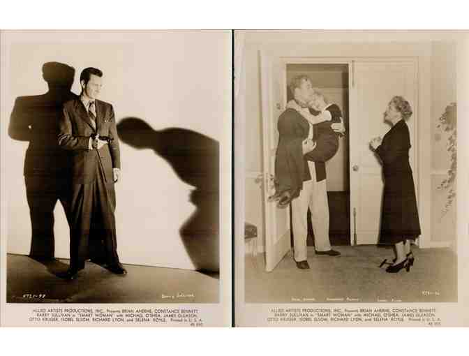 SMART WOMAN, 1948, movie stills, Constance Bennett, Barry Sullivan