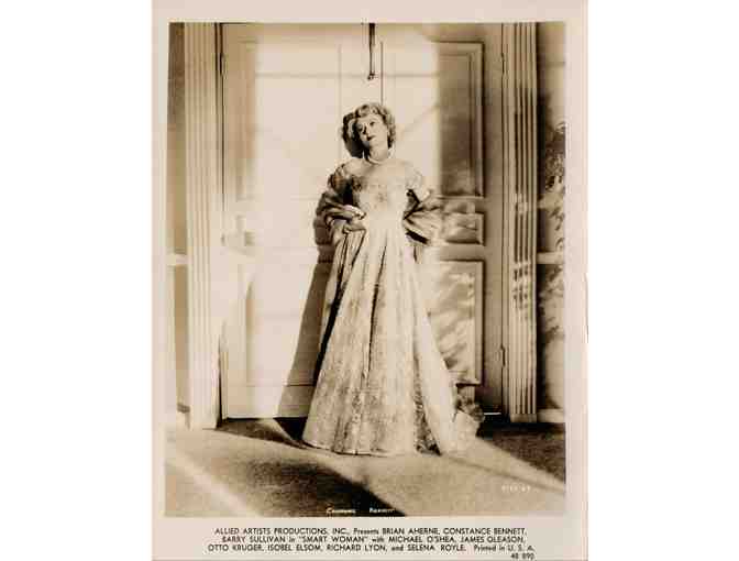 SMART WOMAN, 1948, movie stills, Constance Bennett, Barry Sullivan
