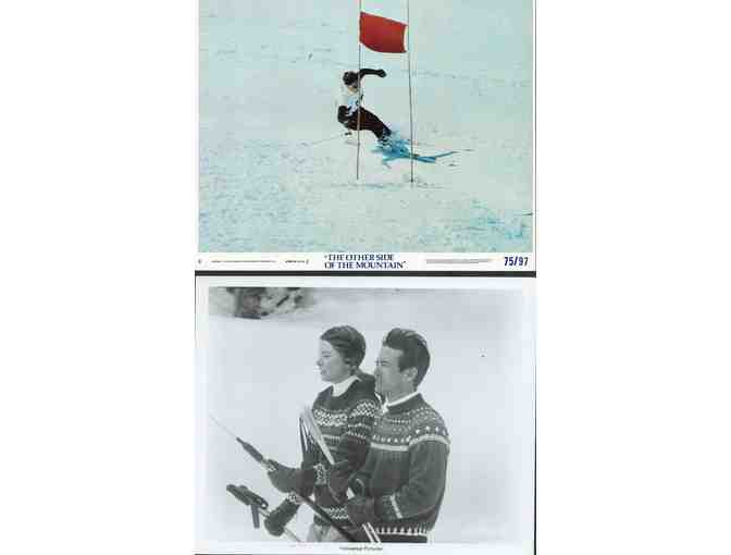 OTHER SIDE OF THE MOUNTAIN, 1975, cards and stills, Marilyn Hassett, Beau Bridges