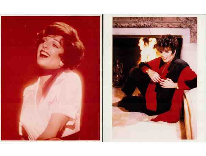 Liza Minnelli, group of classic celebrity portraits, stills or photos
