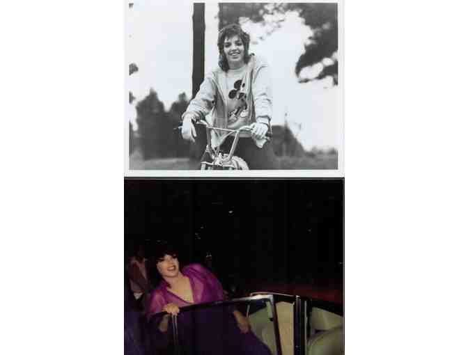 Liza Minnelli, group of classic celebrity portraits, stills or photos