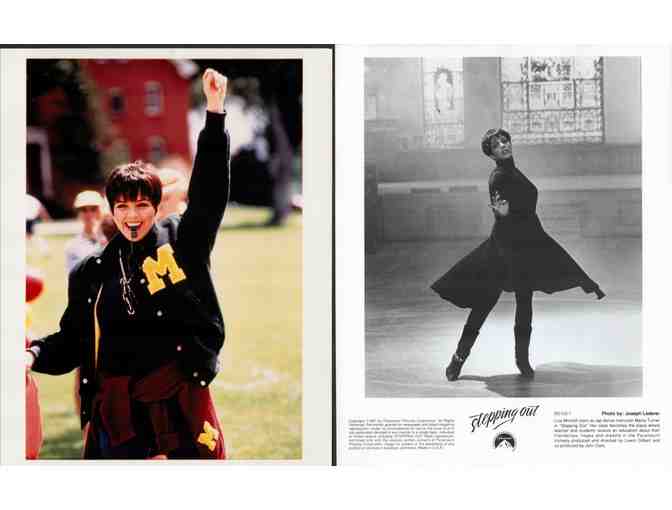 Liza Minnelli, group of classic celebrity portraits, stills or photos