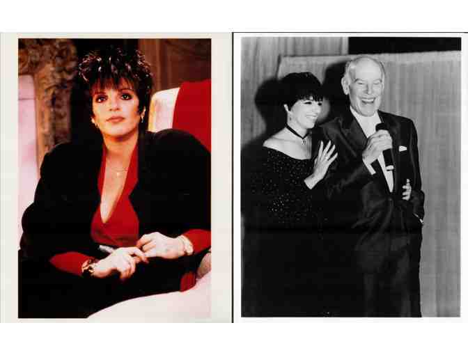 Liza Minnelli, group of classic celebrity portraits, stills or photos