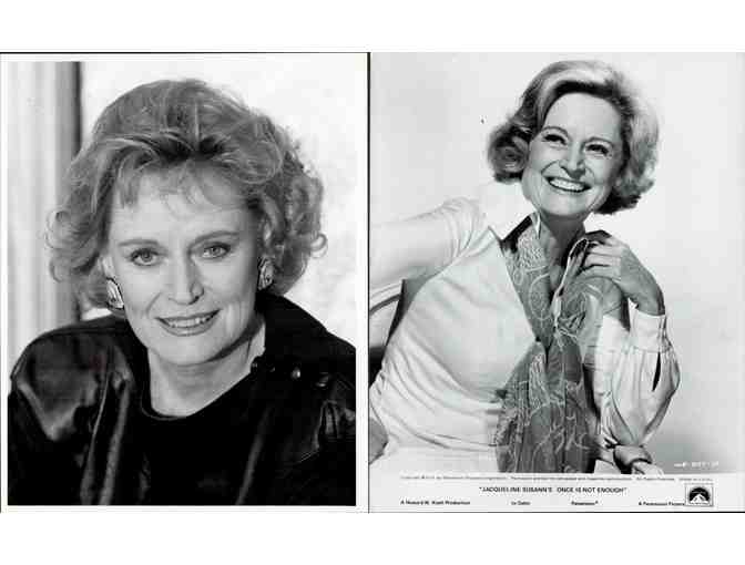 Alexis Smith, group of classic celebrity portraits, stills or photos