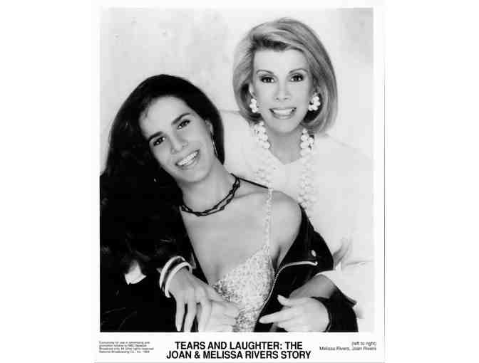 Joan Rivers, group of classic celebrity portraits, stills or photos