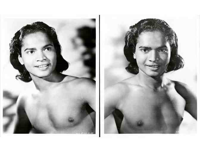 Sabu, group of classic celebrity portraits, stills or photos