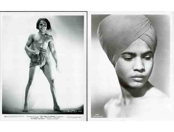 Sabu, group of classic celebrity portraits, stills or photos