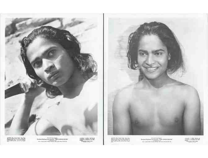 Sabu, group of classic celebrity portraits, stills or photos