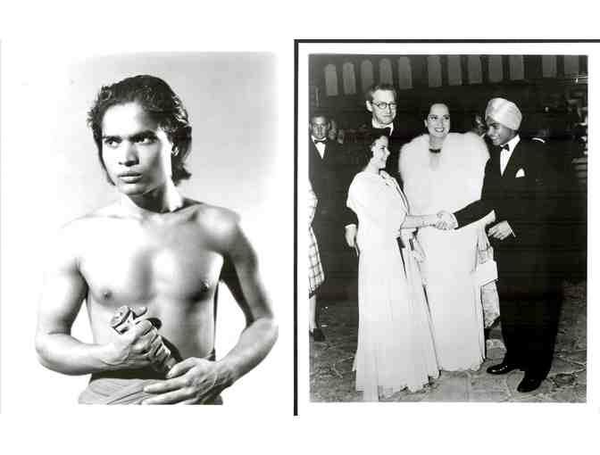 Sabu, group of classic celebrity portraits, stills or photos