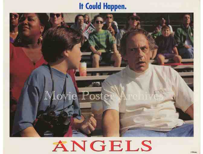 ANGELS IN THE OUTFIELD, 1994, lobby card set, Christopher Lloyd, Tony Danza