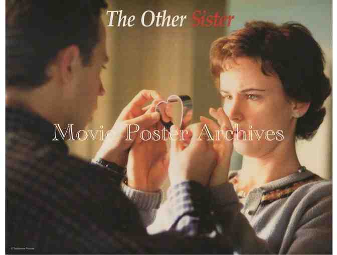 OTHER SISTER, 1999, lobby card set, Diane Keaton, Tom Skerritt, Hector Elizondo