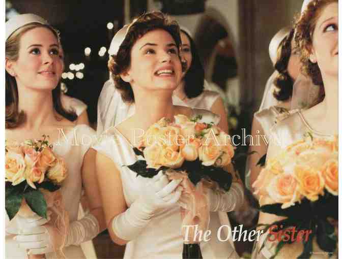 OTHER SISTER, 1999, lobby card set, Diane Keaton, Tom Skerritt, Hector Elizondo