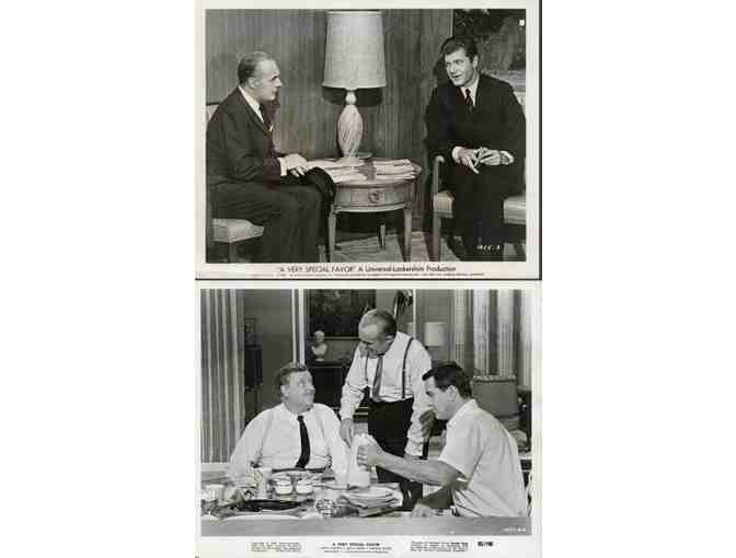 VERY SPECIAL FAVOR, 1965, movie stills, Rock Hudson, Leslie Caron